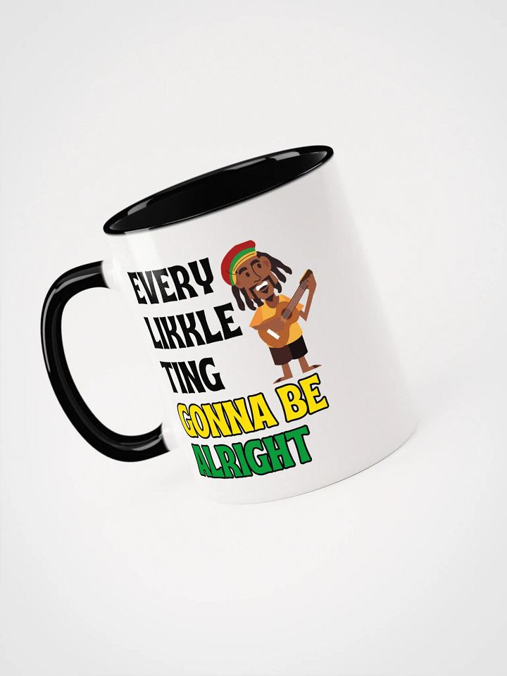 Every Likkle Ting Gonna Be Alright Inspirational Mug – Reggae Soul in Every Sip product image (1)