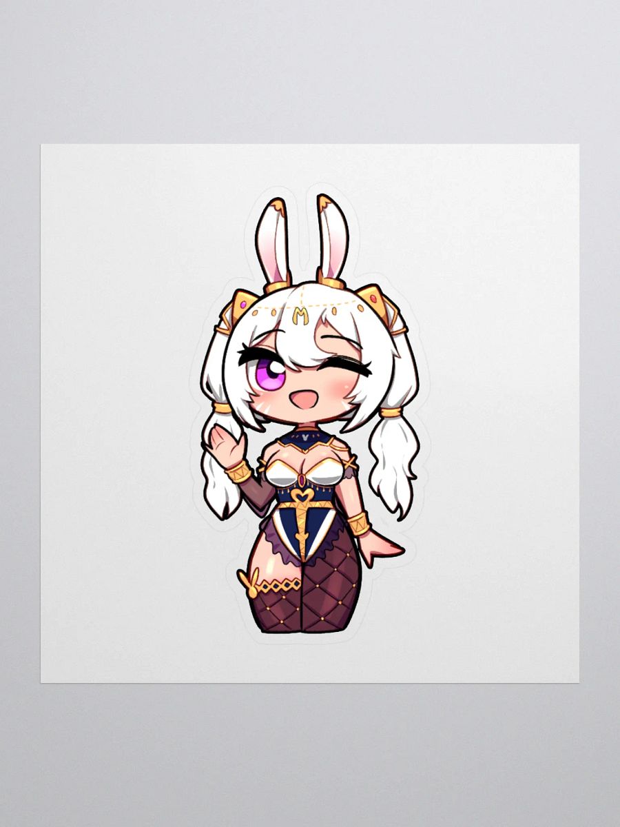 Chibi Mioshi Heartthrob Vinyl Stickers product image (1)
