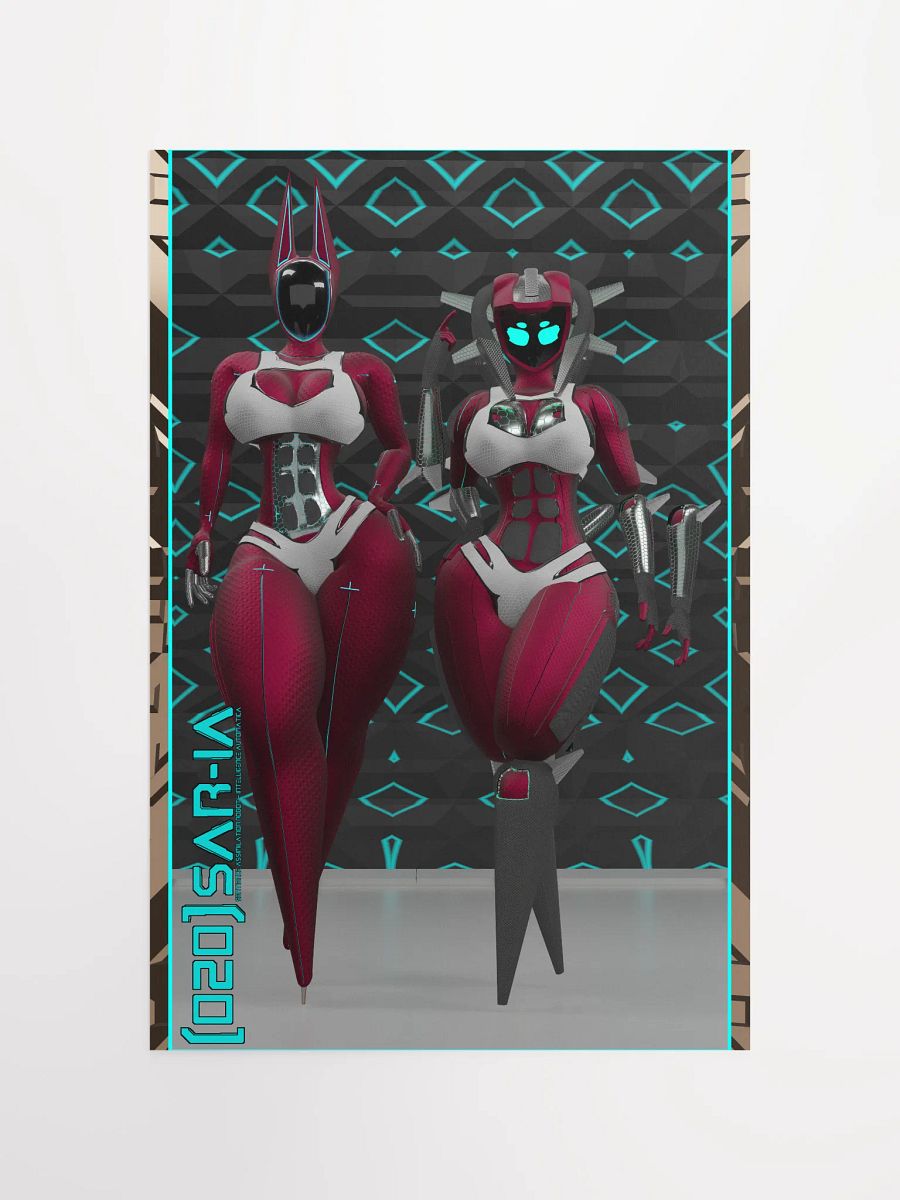 KHEPRET x TE-RA PINUP POSTER product image (11)