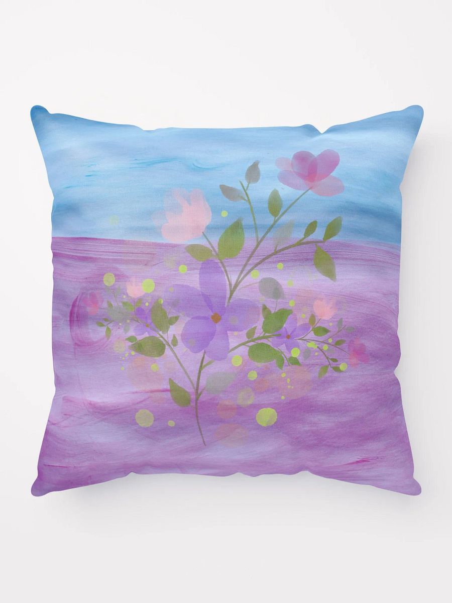 Flower Petals Journal Buddy Throw Pillow product image (10)