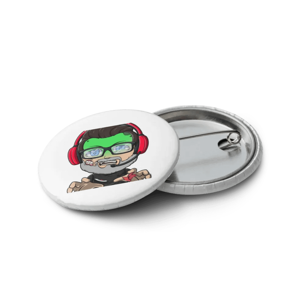 Halloween Ricky Pin Buttons product image (7)