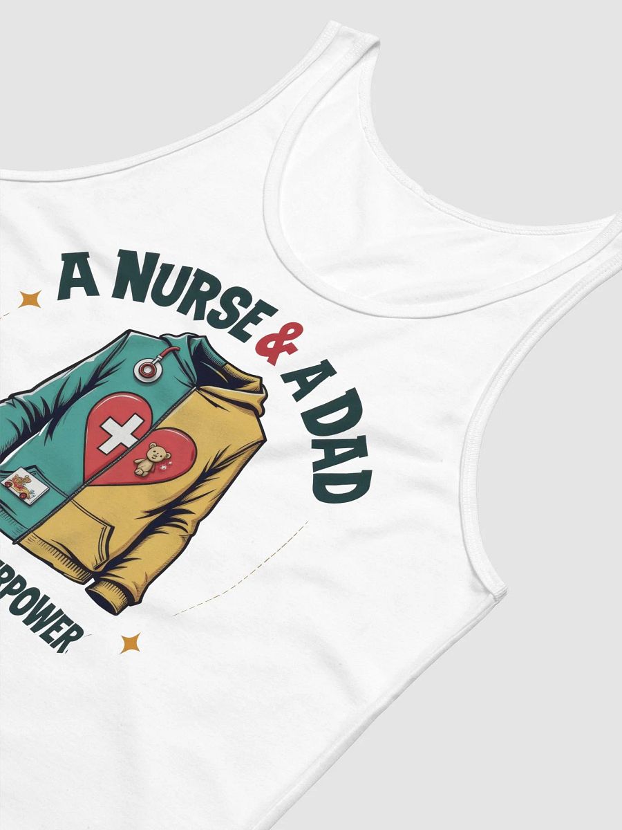 Superhero Nurse & Dad Tank product image (24)