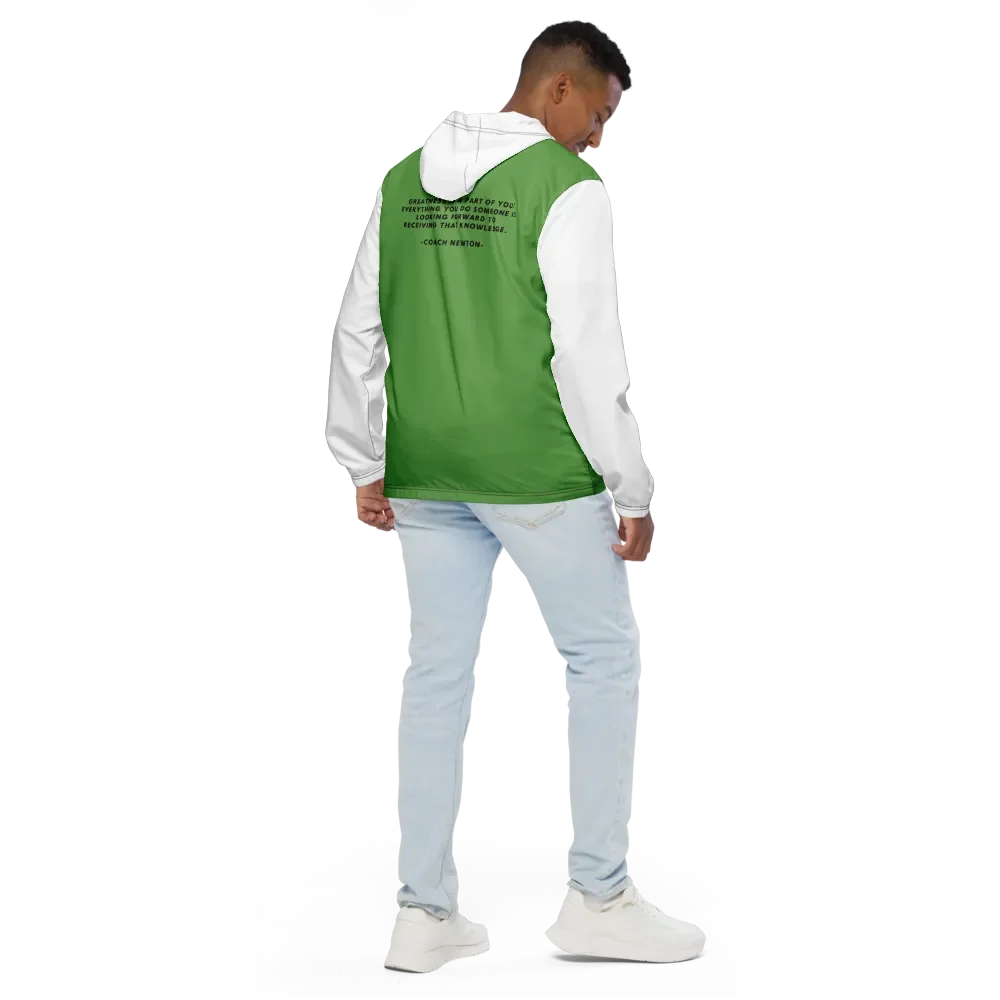 CG Green Windbreaker White Sleeves product image (4)