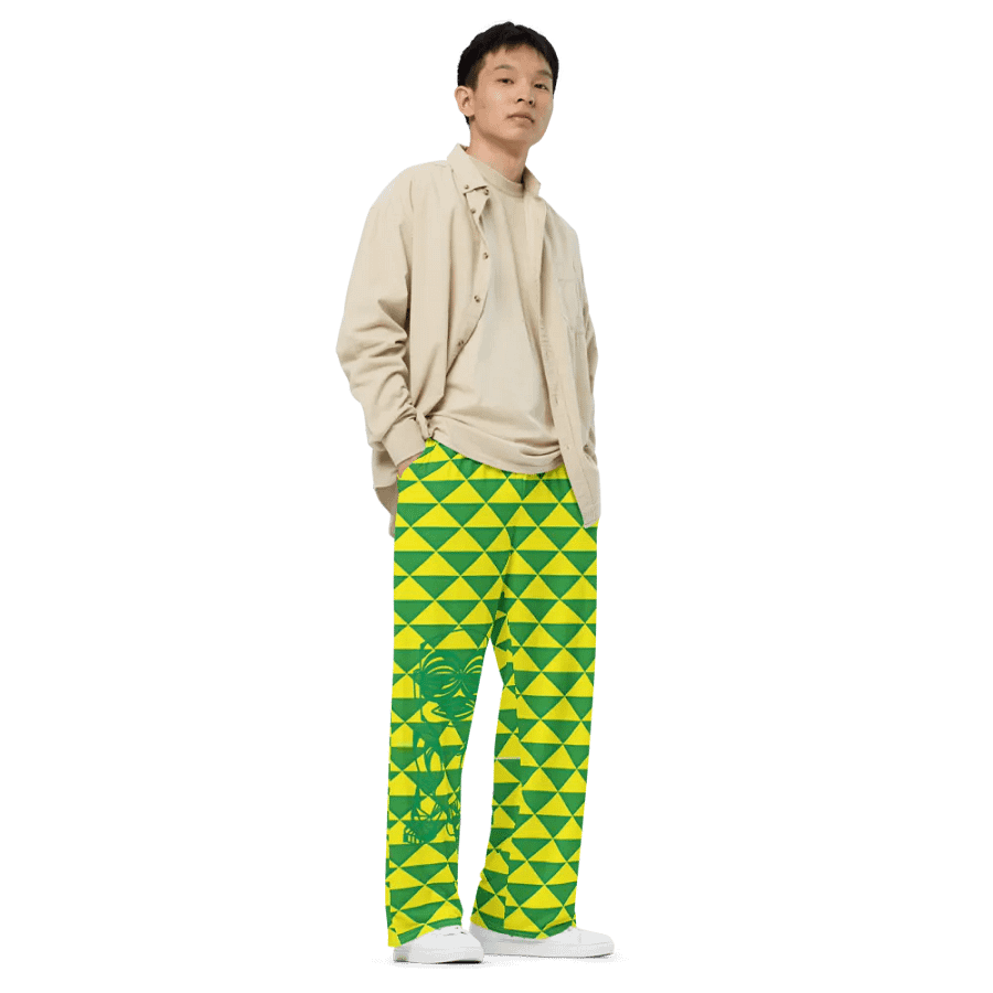 Tribal Fusion TIKI Wide-Leg Pants product image (8)