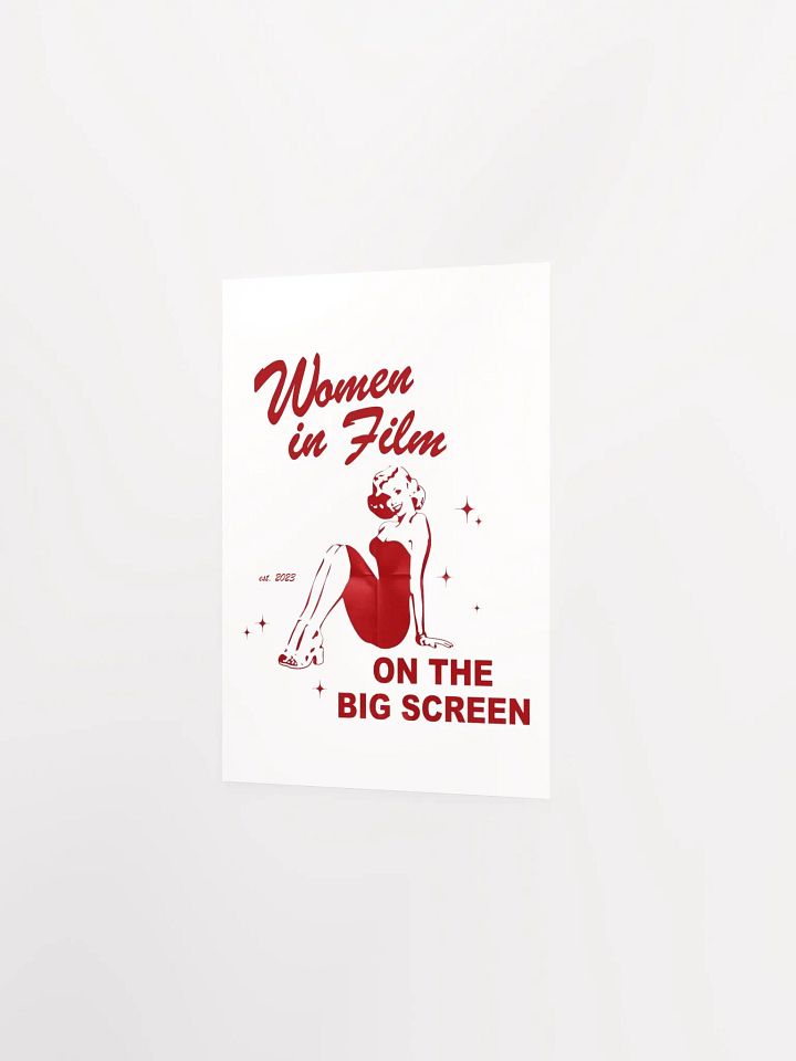 WIFS on the Big Screen Poster product image (12)
