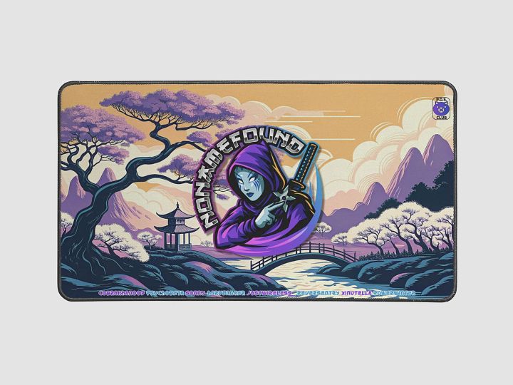 NNF land - XL mousepad - H.O.F. edition product image (2)