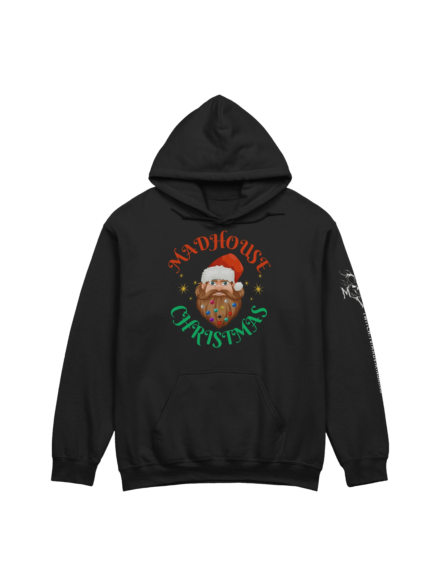 MadhouseXmasBeard - Hoodie product image (1)