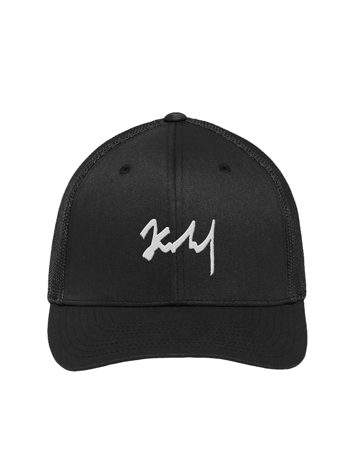 Signature Mesh Back Trucker Hat product image (9)