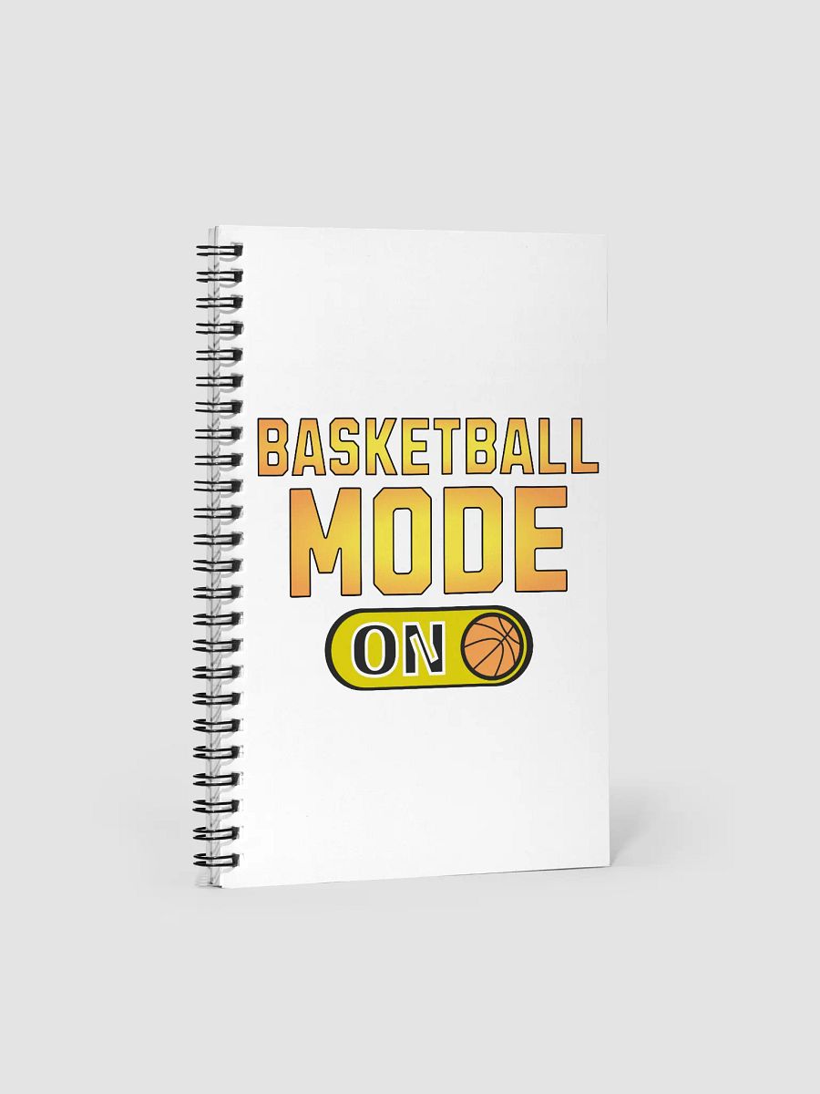 Basketball Mode On Dreams Notebook product image (1)
