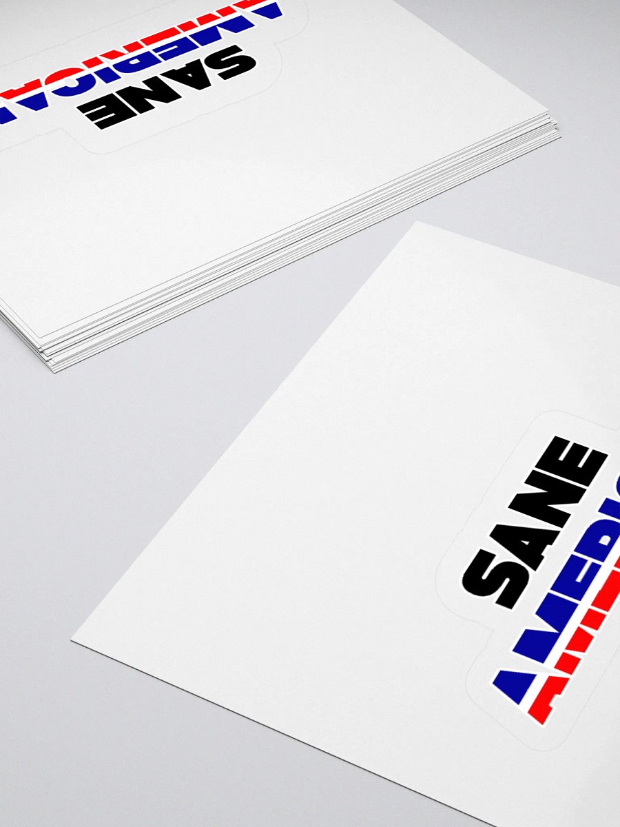 Sane American Sticker product image (13)