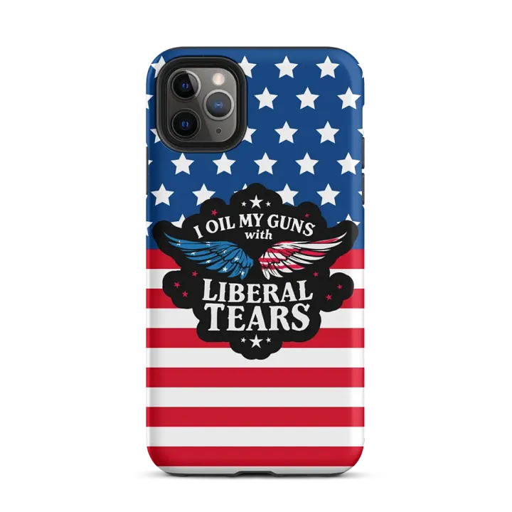 iPhone Tough Case: Liberal Tears Gun Oil product image (26)
