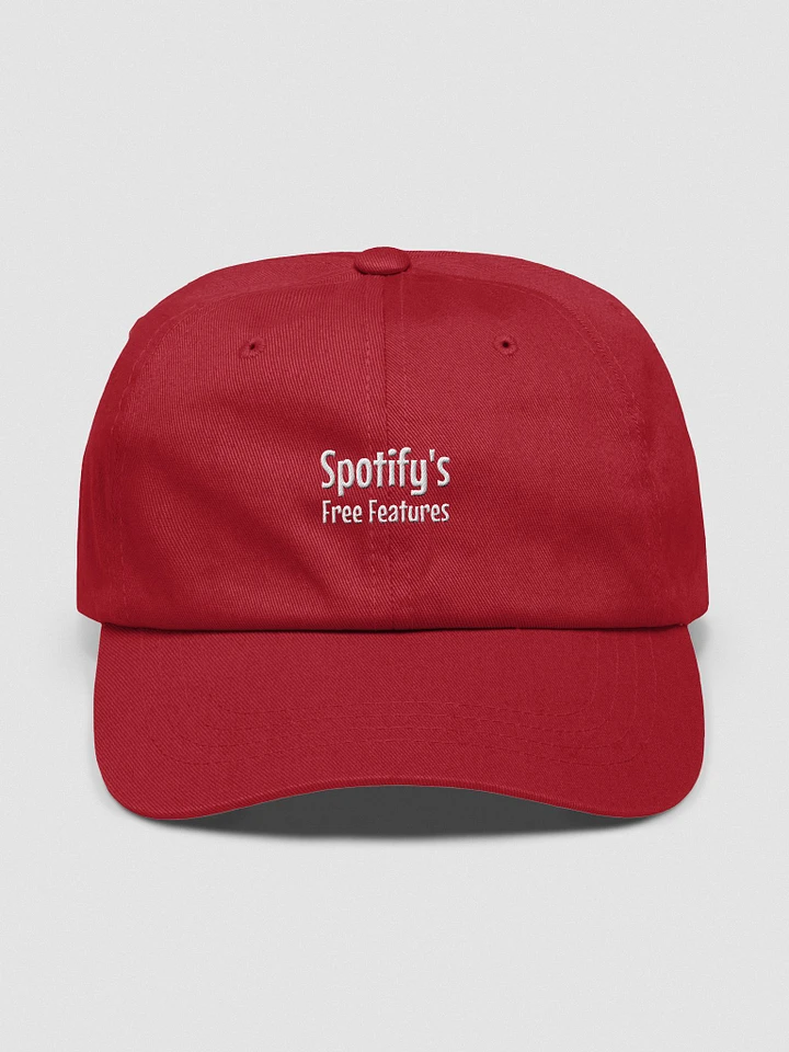 Spotify's Free Features - White ( Dad Hat ) product image (9)