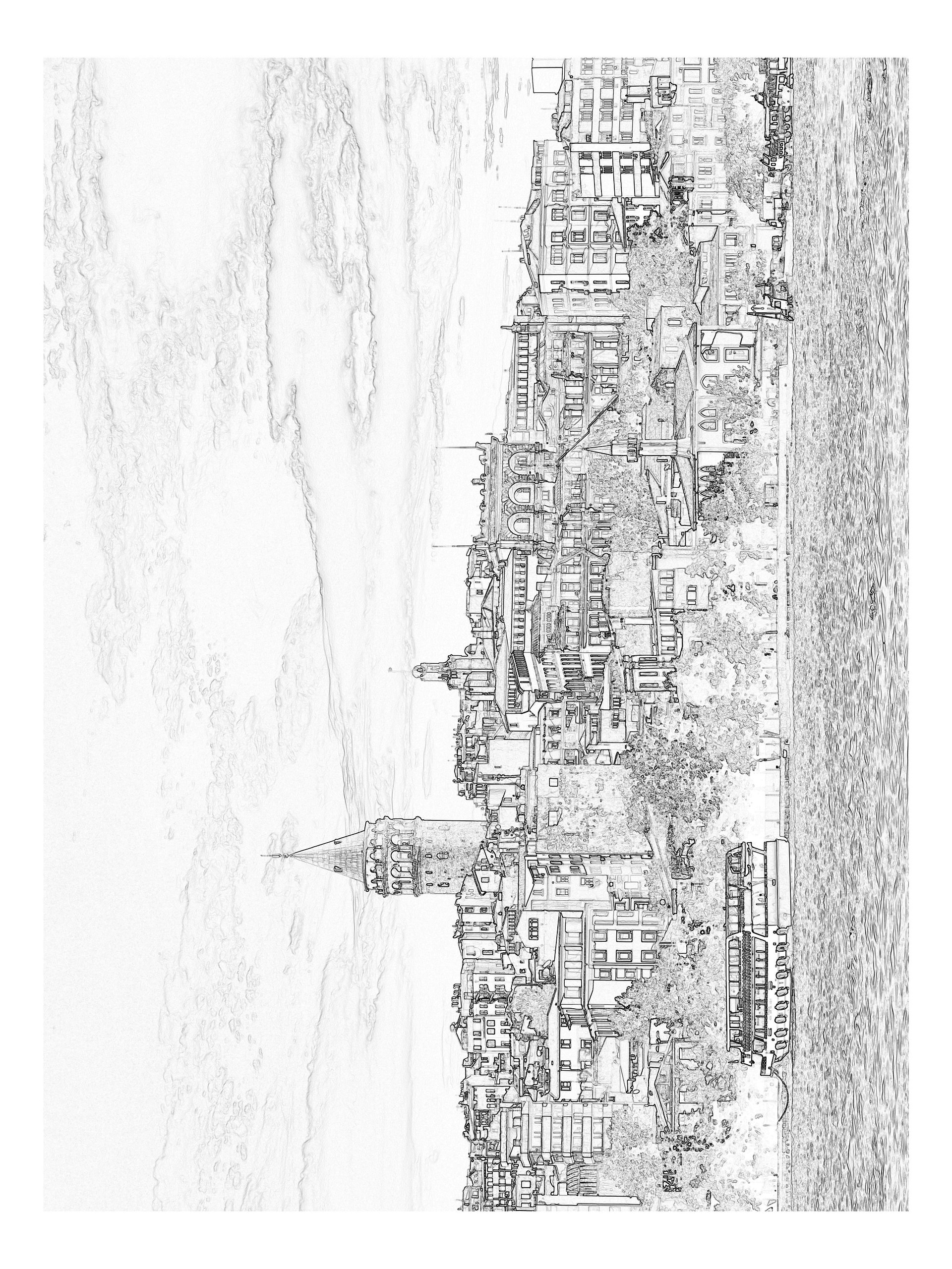 Cool Down [Color] | Adult Coloring Book: Istanbul product image (3)
