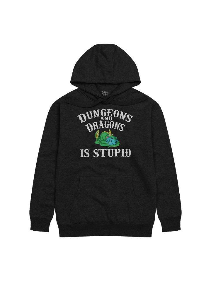 DND is Stupid Hoodie product image (1)