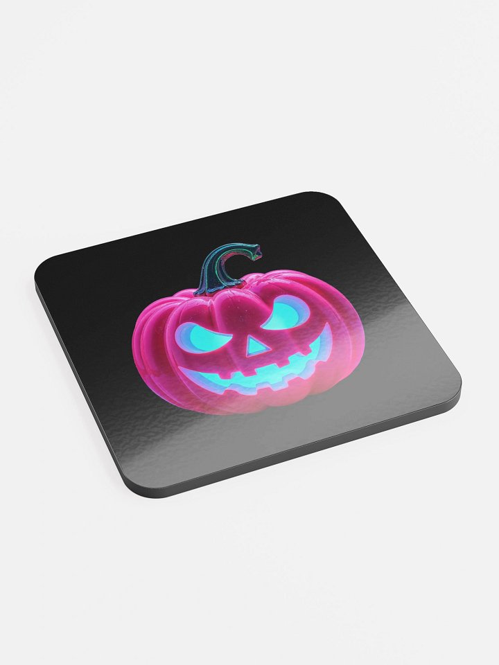 Andromeda Siren Halloween Party Coaster Jack-O-Lantern product image (2)