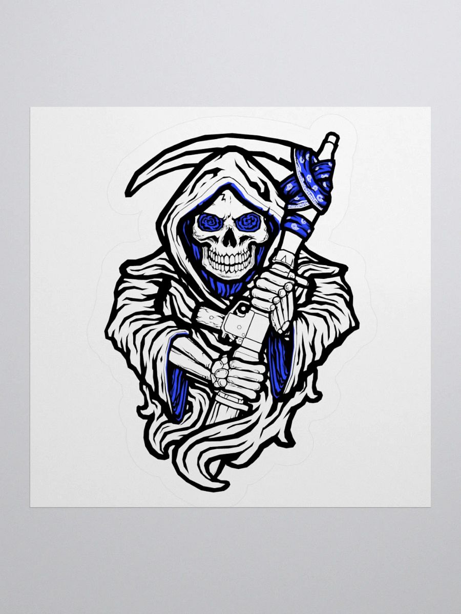 Reaper Lineart Sticker product image (1)