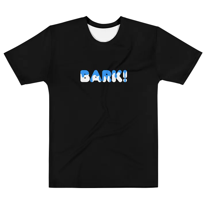Speak Shirt - BARK! - Blue Drip product image (1)