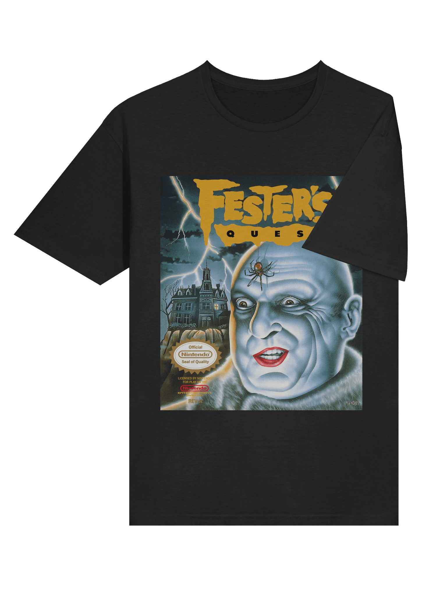 Fester's Quest NES Game Cover product image (6)