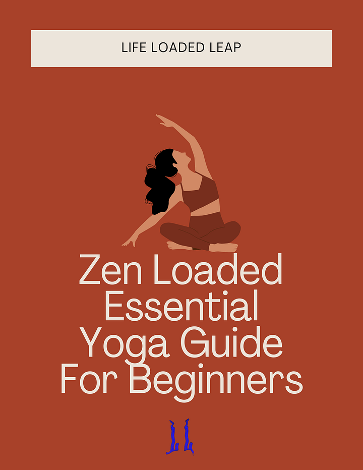 Zen Loaded Essential Yoga Guide For Beginners product image (1)