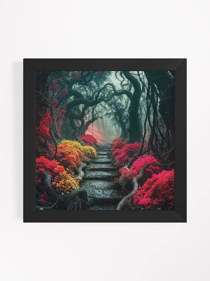 Path of Crimson Whispers Framed Print product image (6)