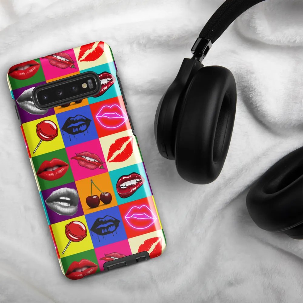 Luscious Lips and Cherries Tough Case for Samsung® product image (50)