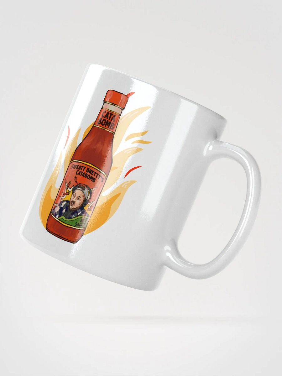 Sweaty Bretty Catabomb Hot Sauce Coffee Mug product image (2)