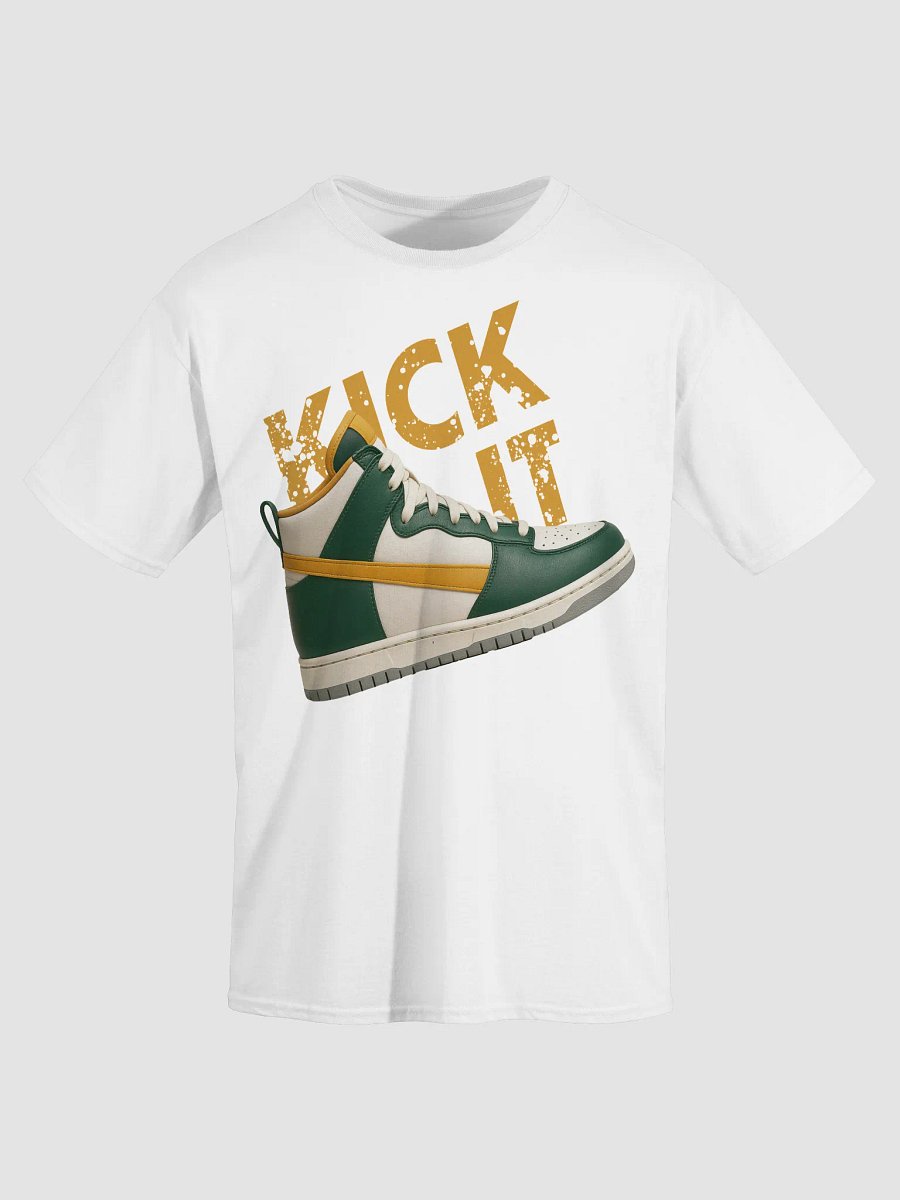 Kick It High-Top Sneaker T-Shirt product image (26)