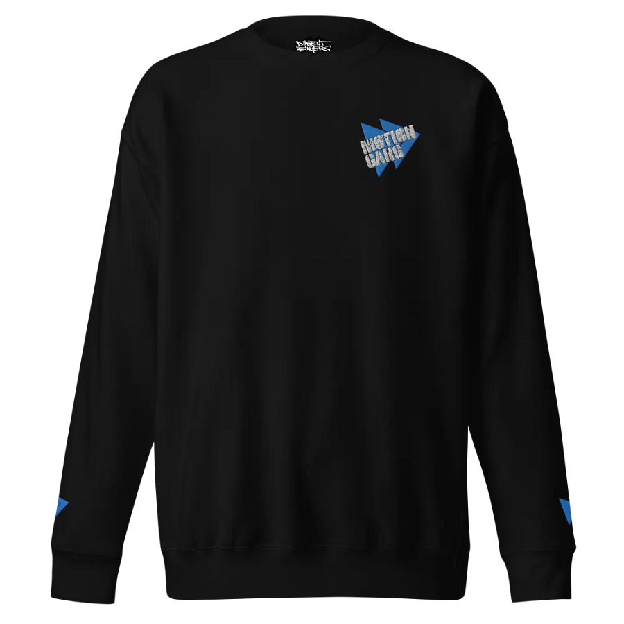Official Motion Gang 2.0 Embroidered Crewneck (Unisex) product image (7)