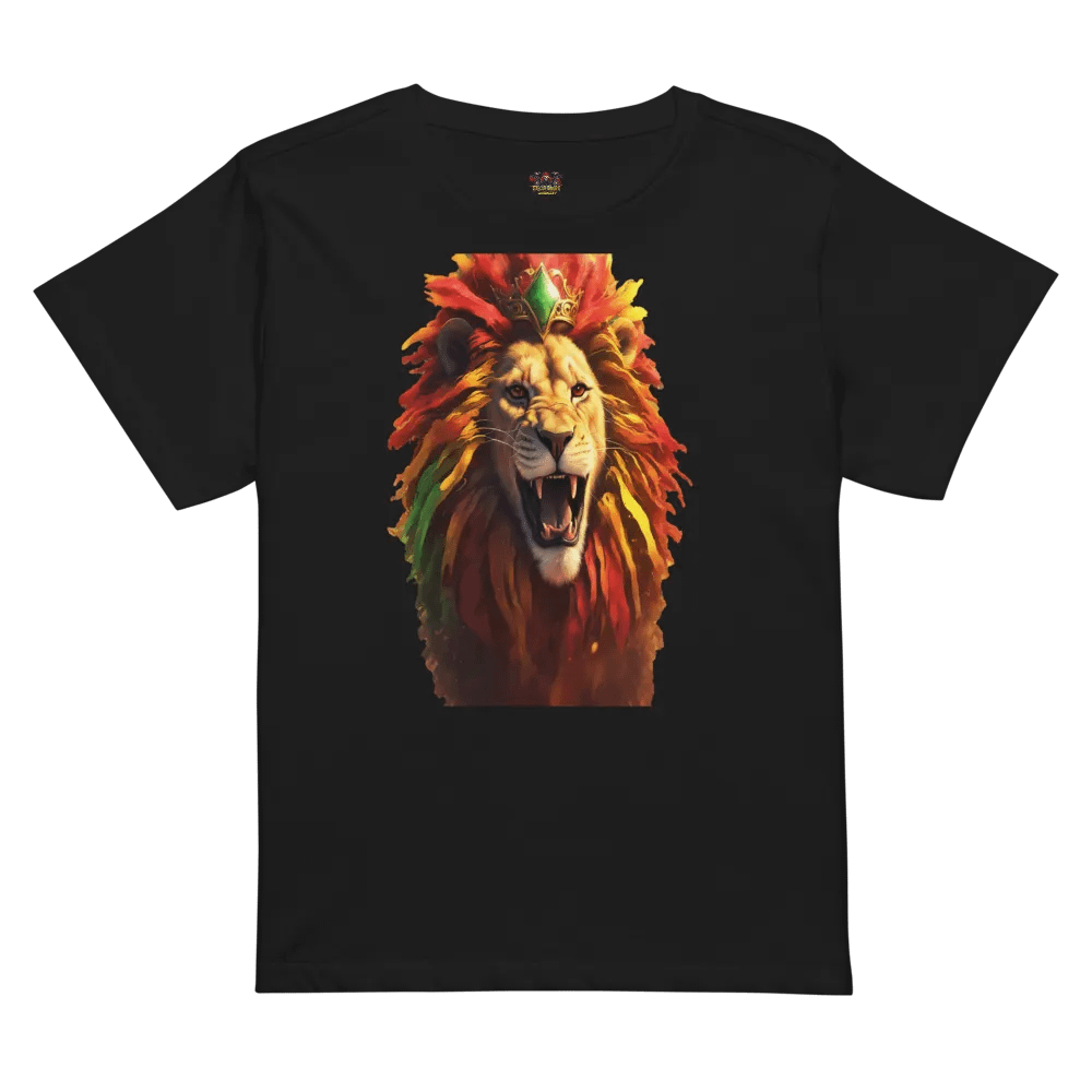 Majestic Mane Lion Crowned Tee product image (17)