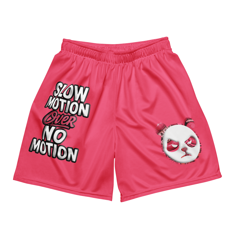 PinkNew Panda -Flex Mesh Shorts product image (2)
