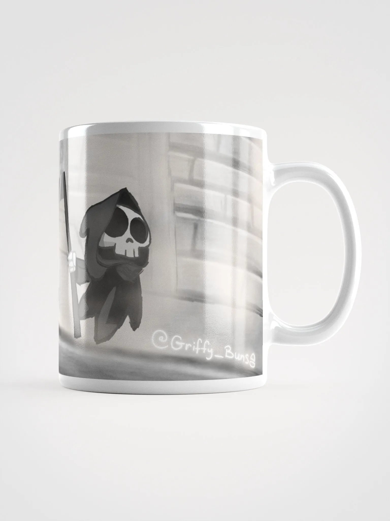 Death's Door Mug product image (1)