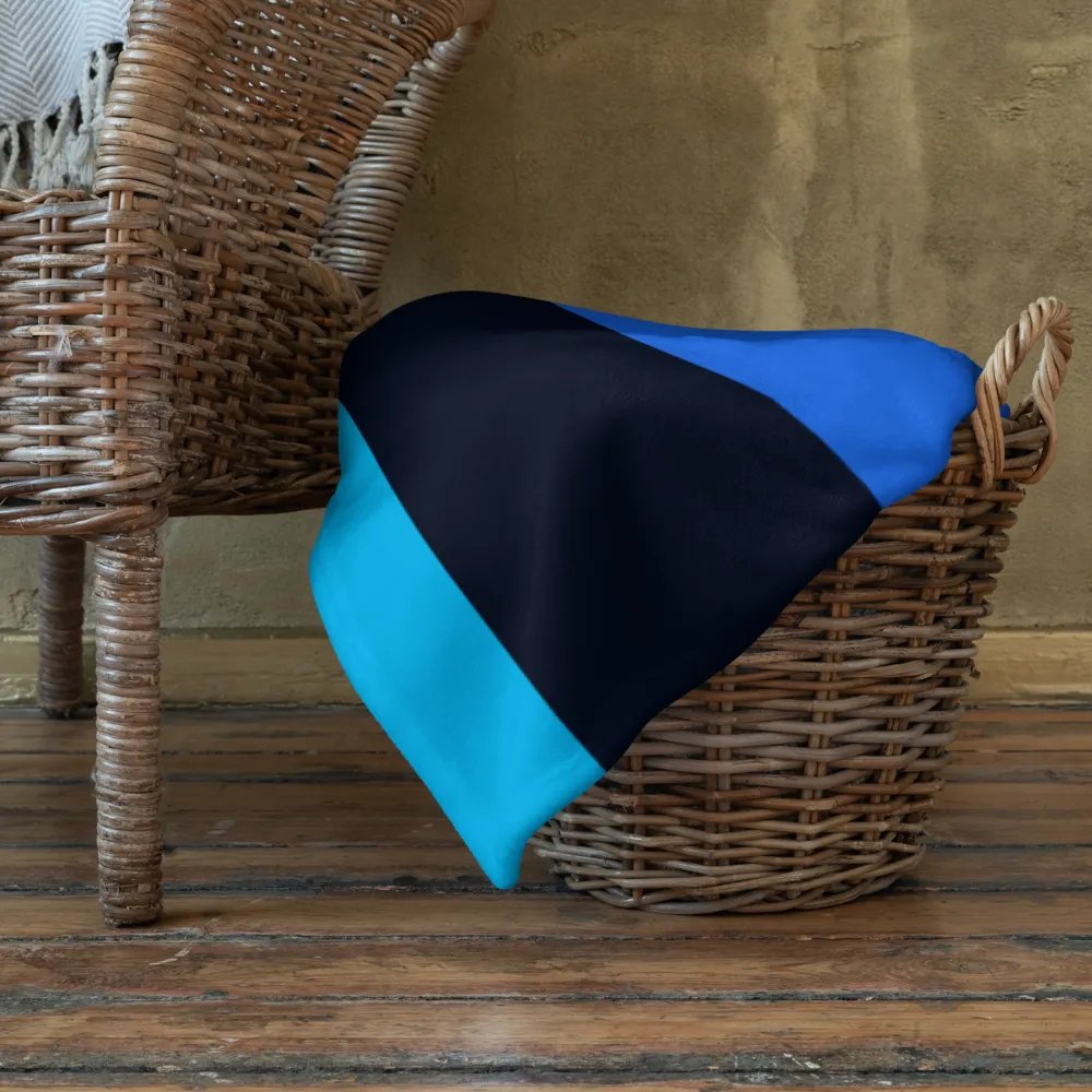 Blue Block Blanket product image (10)