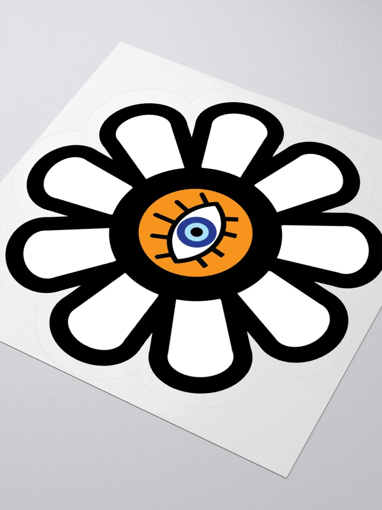 Lucky Eye Waterproof Sticker product image (8)