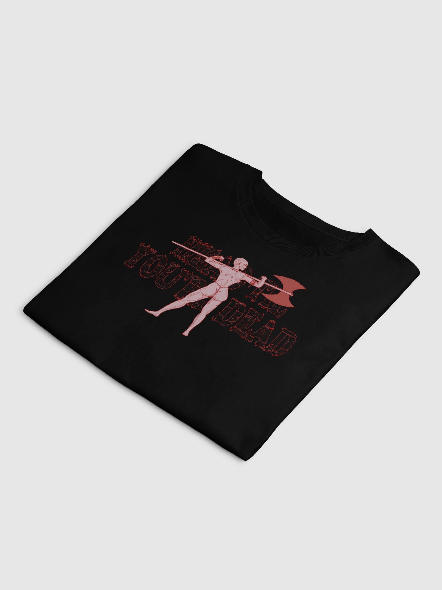 HEAD TIL YOU'RE DEAD CROP product image (4)