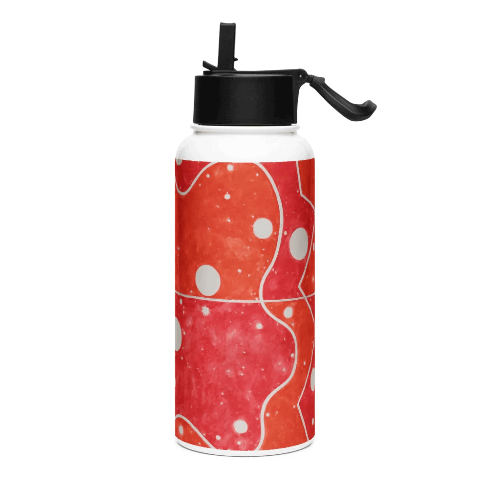 Instinct and Remembering Stainless Steel Water Bottle with a Straw Lid product image (3)