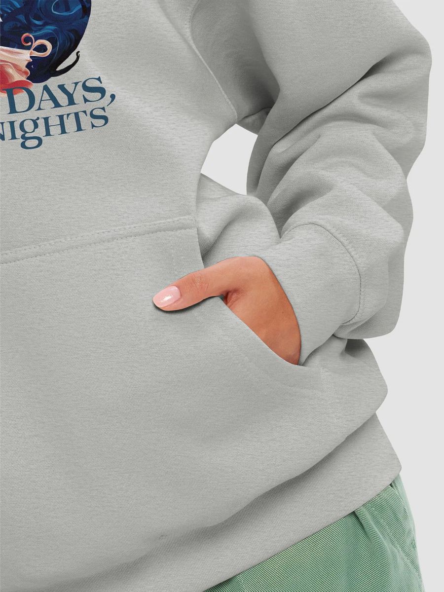 Sunny Days Hot Nights Classic Unisex Hoodie product image (8)