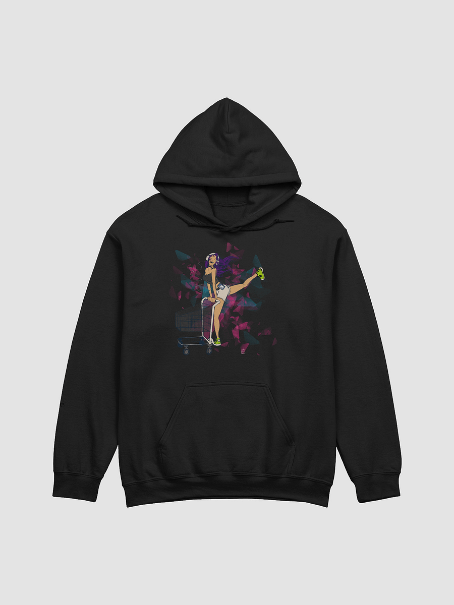 Playful Graphic Hoodie for Everyday Fun, Unisex Hooded Sweatshirt, Casual Wear, Gift for Her, Cozy Comfort product image (1)