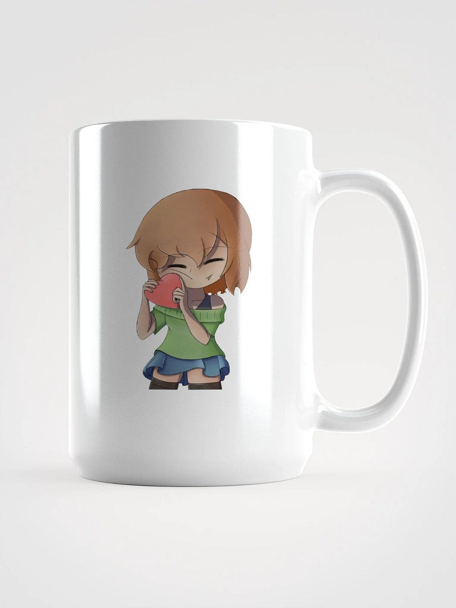 Miko Cuddle Heart Mug! product image (1)
