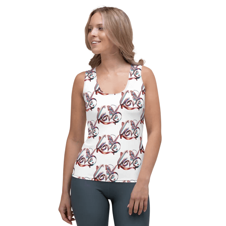 Circular Symbol All-Over Women's Tank Top product image (1)