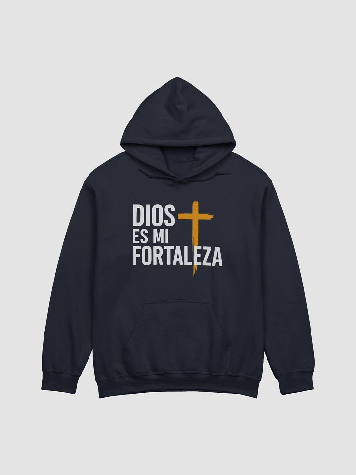 Sudadera Unisex Con Capucha | Dios es mi fortaleza product image (55)