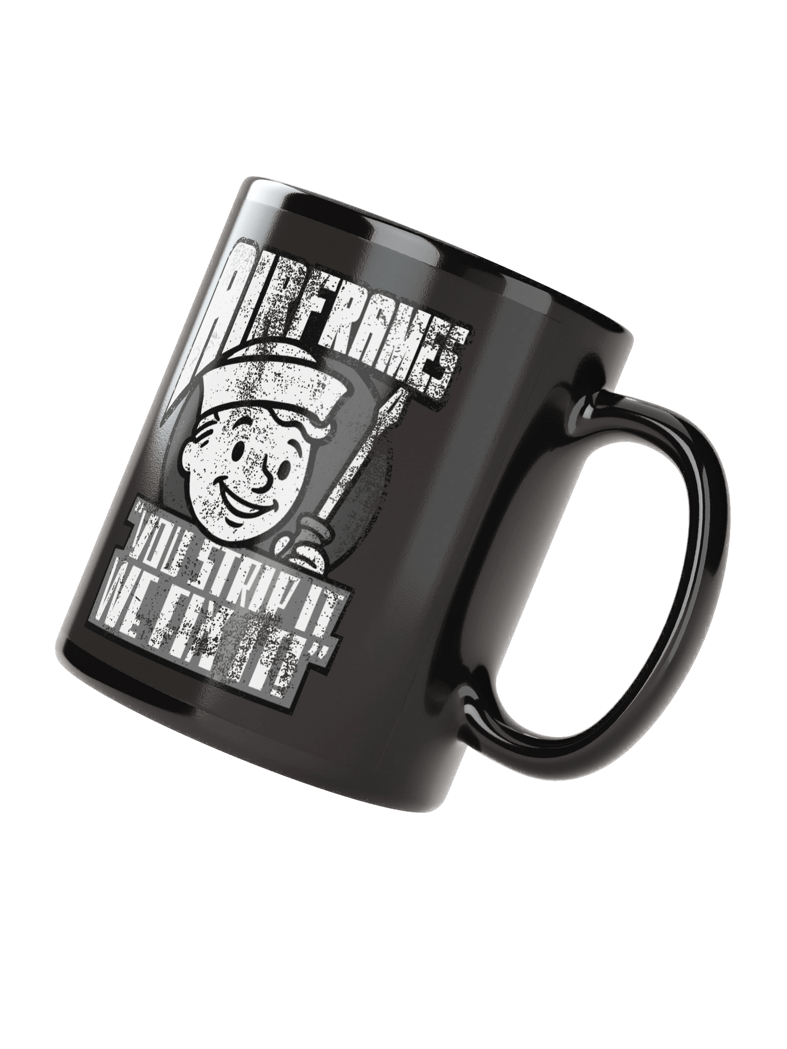 "AIRFRAMES: Strip it 2" Vinatge Mug product image (4)