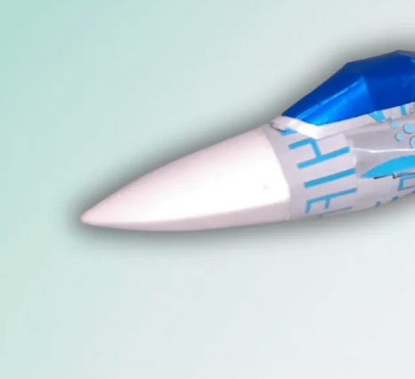 3D Printed F-22 Raptor Nose Cone product image (1)