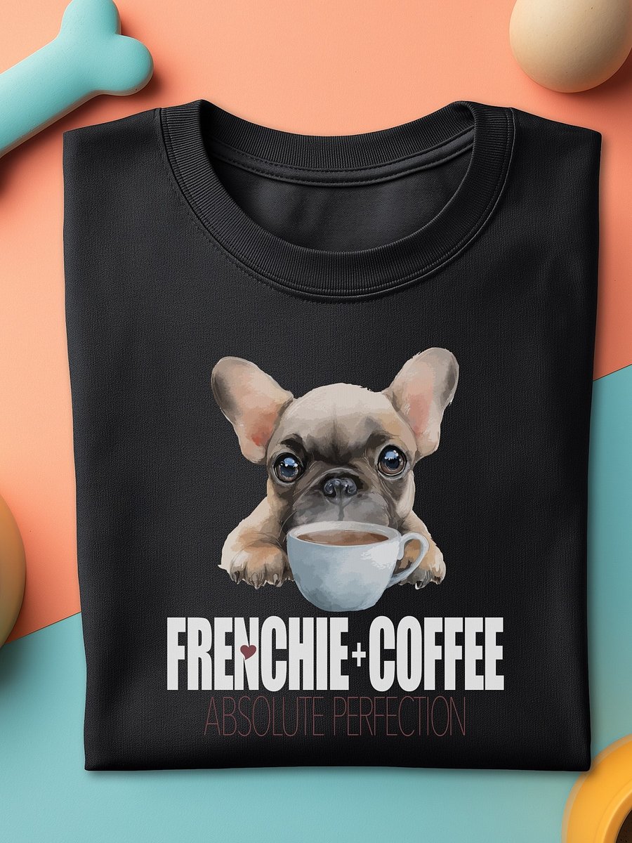💖 FRENCHIE + COFFEE = ABSOLUTE PERFECTION product image (5)