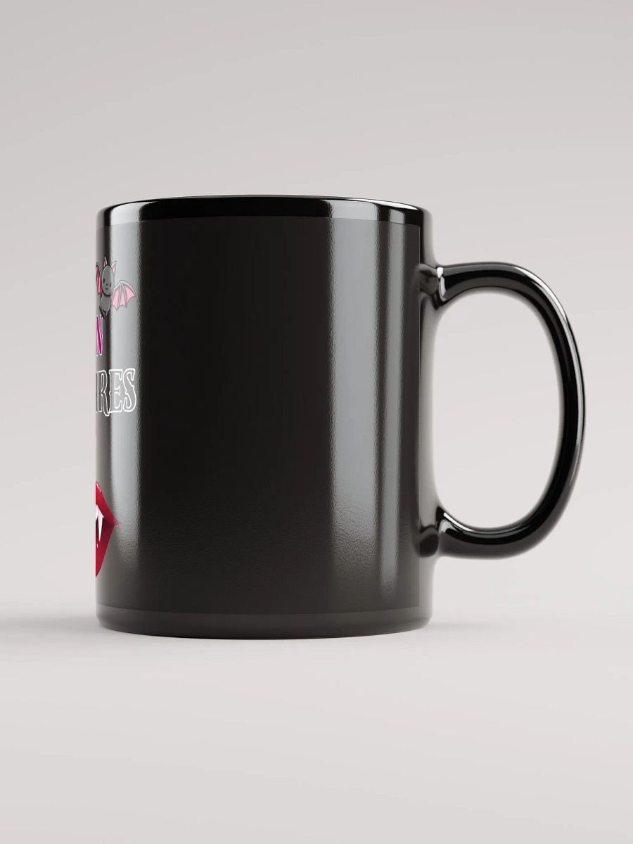 Ace Lesbian Vampires - Black Mug product image (2)