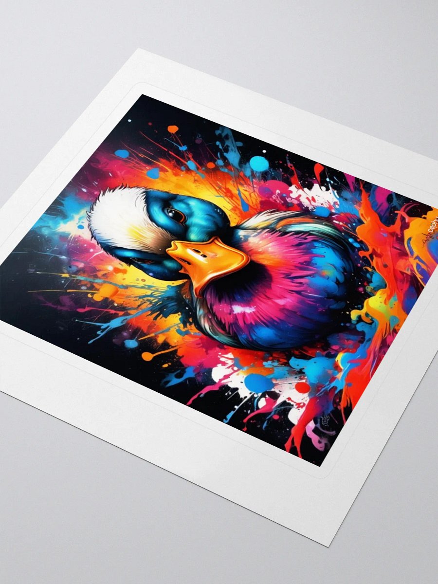 Grafitti Duck Stickers product image (3)