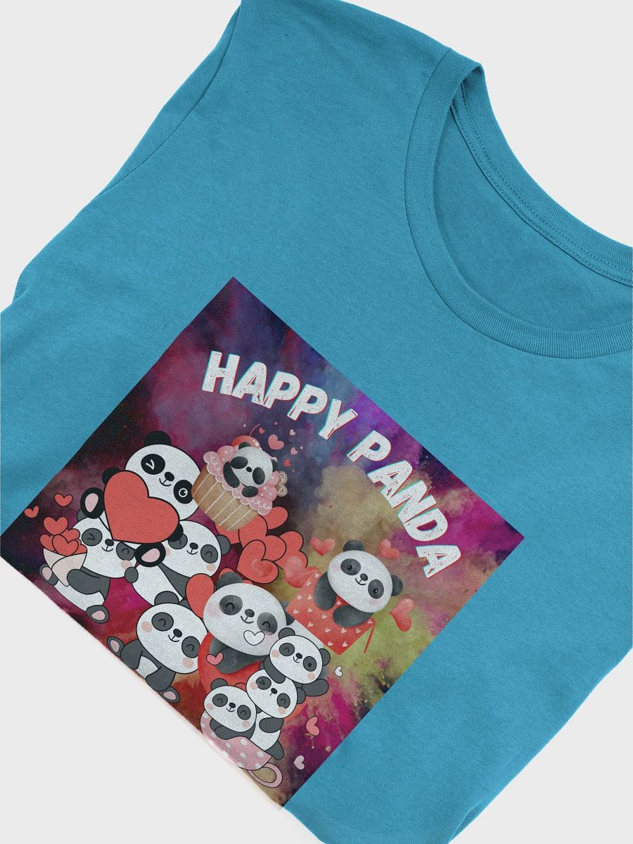 Bella+Canvas Supersoft T-Shirt Panda product image (5)