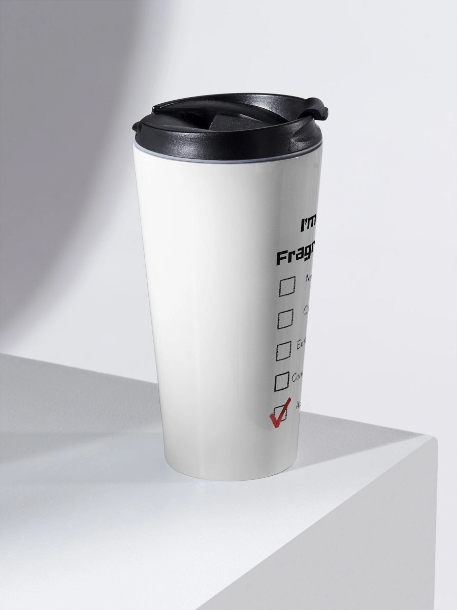Fragrance Abuser Stainless Steel Travel Mug product image (2)