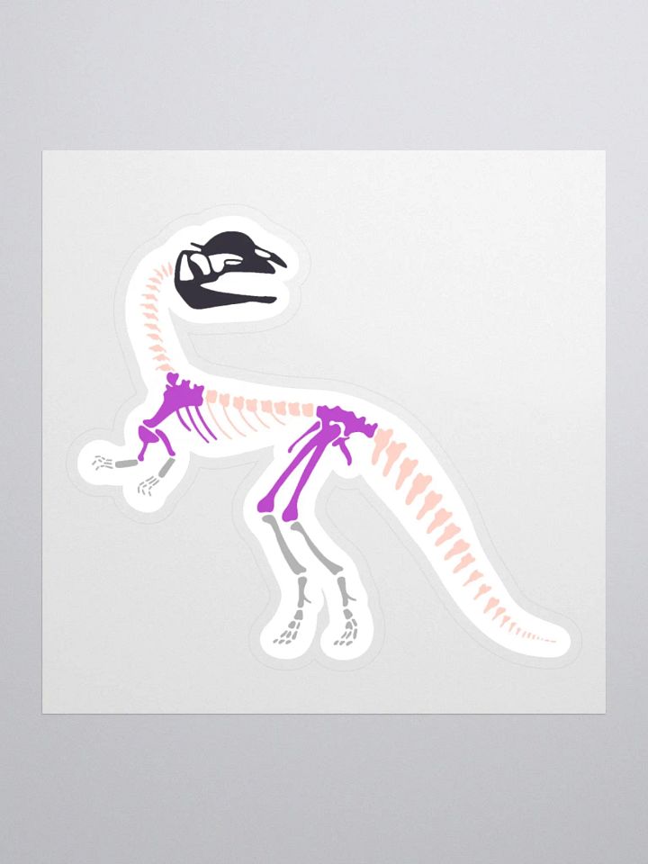 Dilophosaurus Kiss Cut Stickers product image (3)