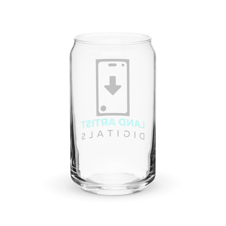 Land Artist Digitals Supporter Beverage Glass product image (4)