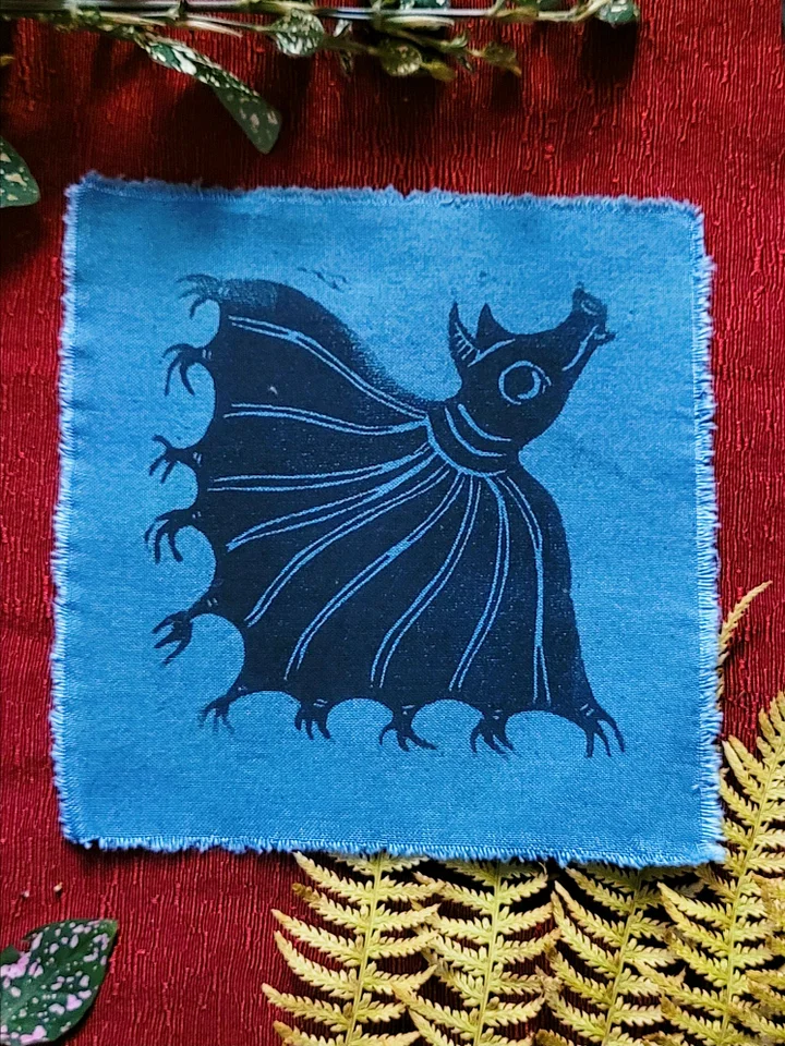 Freaky Medieval Bat Patch product image (1)
